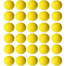 Inconnu 연습용 폼 골프공 스마트라이프 15 소프트 스폰지 훈련용 실내 아웃도어, Golfball-30pcs