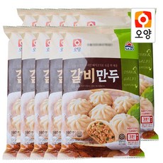 판매자 햇살누리 상품 갈비만두, 180g, 10개