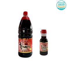 편스토랑BEST 홍게간장 1.8리터+200ml 대세맛간장, 2L, 1개 - 통영장