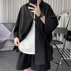남자실크셔츠