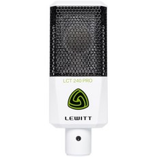 LEWITT LCT 240 Pro Value Pack (쇽마운트포함) 콘덴서 마이크, LCT 240 Pro Value Pack 화이트