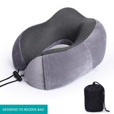 Roeiler De Voyage Forme U En Mousse À Mémoire 재결합 렌트 Doux Literie Santé Cervicale 드롭