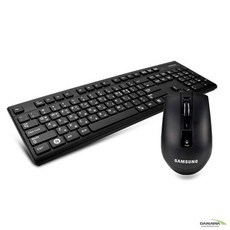 무선 데스크탑 세트 블랙 SRP-9200B 기계식키보드/게이밍키보드/블루투스키보드/로지텍키보드/유선키보드/무선키보드마우스세트, 단일 색상, 단일 모델명/품번