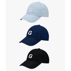 골스튜디오 GOALSTUDIO G LOGO DENIM WED BALL CAP 3 COLORS G4SCP101 148041