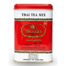 차트라뮤 타이티 믹스 밀크티 Chatramue Thai Tea Mix 오리지날 티백형 (50 티백), 1개, 50개입, 200g