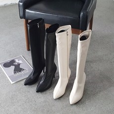 스틸레토롱부츠