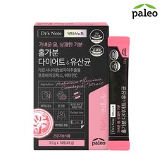 팔레오 닥터스노트 홀가분 다이어트 유산균 (4g x 14포) x 1개