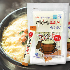 서해글로벌 계란찜요리사 새우액젓, 계란찜요리사 (12포) X 1봉, 120g, 1개