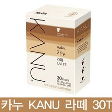 동서 맥심 카누 라떼 30개입 KANU LATTE 커피 믹스 동서 맥심 카누 KANU 카누라떼, 상세페이지 참조, 상세페이지 참조