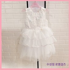 로엠걸즈 시즈오프50%~~!! 레이스 캉캉 드레스 RGOW21W4P - 로엠걸즈드레스