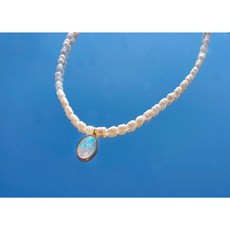 바로크진주목걸이