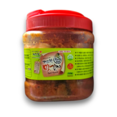 해뜨락 맛김치 1.2kg 김치, 4개