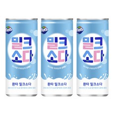환타 밀크소다 구 암바사 345ml, 250ml, 40개
