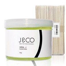 제이앤코 베라제이 슈거링 셀프 왁스 750g, 왁싱몬스터 슈가링왁스, 1개