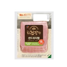 CJ 더건강한 샌드위치햄(생식용) 90g, 1개