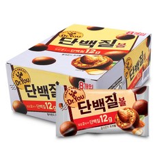 오리온 닥터유 단백질볼 12gx8개 (1통)