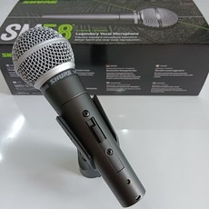 슈어 SM58S SHURE 유선 마이크 다이나믹 핸드 MIC