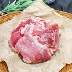 한돈 잡육 뒷고기 자투리고기 찌개용 찌개거리 소분포장 우시산한돈 냉동 한성미트뱅크, 잡육 3000g (600gx5ea), 1개