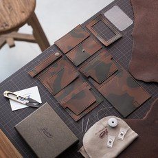 가죽공방반지갑만들기