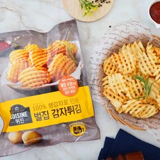 동원 퀴진 100% 생감자로 만든 벌집감자튀김 500g, 1개, 상세 설명 참조