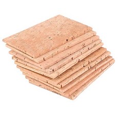 10pcs / 세트 색소폰 코르크 천연 코르크로 만들어진 튼튼한 압축 풀기 뛰어난 성능 모든 종류의 색소폰에 적용 색소폰 넥 코르크