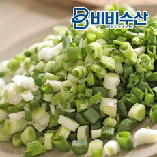 초록마을슬라이스대파