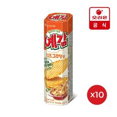 예감 오리온 치즈그라탕, 64g, 10개