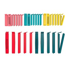 이케아 BEVARA 밀봉 클립 11cm 20p + 6cm 20p 랜덤 발송, 1세트