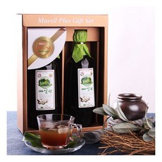 매실플러스 선물1호 매실원700mlx2병 광양매실, 700ml, 2개, 1개입