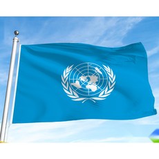 유엔깃발