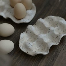 하루홈 인테리어 계란 보관함 악세서리 보석 트레이, 6칸 계란 트레이, 1개