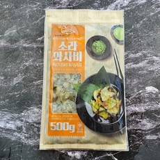 고래미 소라와사비 500g, 1개