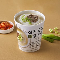 한끼든든 쌀국수 진한곰탕맛 소컵, 15개 15개