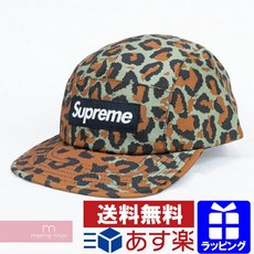 Supreme 2019AW GORE-TEX Camp Cap슈프림 고어텍스 캠프 캡 모자 레오파드 무늬 카키 선물 선물[200314][