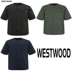 웨스트우드 WESTWOOD 반소매 다운 자켓 M4/163