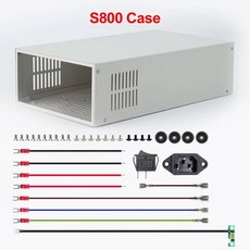 디지털 전원 공급 장치 케이스 S800 S12D 및 RD6012 RD6018 용 스위치 전원 공급 장치 전용 금속 하우징, 01 S800 Case