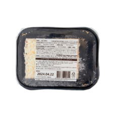 바이오마켓_치즈라자냐 400g, 16개