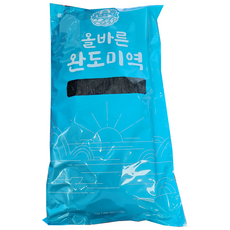 올바른 완도 건미역 1kg 대용량 산모미역, 1개