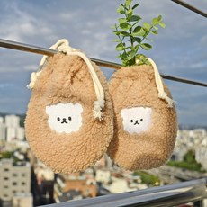 강아지용돈가방