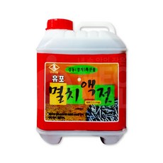 유포 멸치액젓9kg(7.5L) 김장용멸치액젓, 9kg, 1개