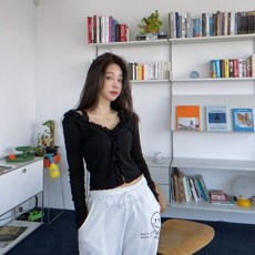 마이바니 / 베리프릴가디건SET