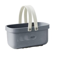 물빠지는 대형 플라스틱 목욕 바구니 32cmx17cm 욕실 물빠짐 수영장 수영