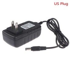 UV LED 램프용 전원 공급 장치 어댑터 네일 드라이어 아트 도구 EU/US 1PC 24V 2A, 1개, 2.미국