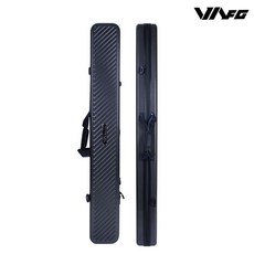 VA VZ-1004 고강도 하드케이스 Z 낚시용품 보관 수납 가방, 125cm