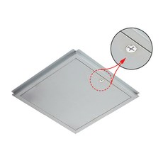 점검구 갈바점검구 갈바점검구 동전키 감바점검구 무키, 300X300, 1개