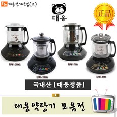 대웅 약탕기 종합모음전 [국내산 대웅정품], DW-290G/대웅약탕기