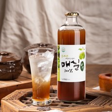 무설탕 매실원액 100퍼센트 1000ml _참들애