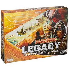 취미 재팬 유행 : 레거시 시즌 2 (노란 상자) (Pandemic: Legacy) 일본어 버전
