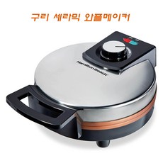 들러붙지않는 구리 세라믹 와플 메이커 전기 황동 와플제조기 동 기계, 구리와플메이커