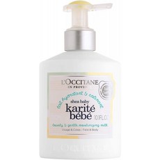 L'Occitane Shea Baby Lovely &amp; 젠틀 모이스춰라이징 밀크 로션 10.1 Fl 오즈: 뷰티, 1